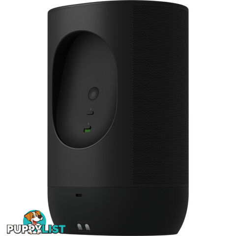 MOVE2BLK BLUETOOTH & WIFI PORTABLE HOME SPEAKER APPLE AIRPLAY2- SHADOW BLACK