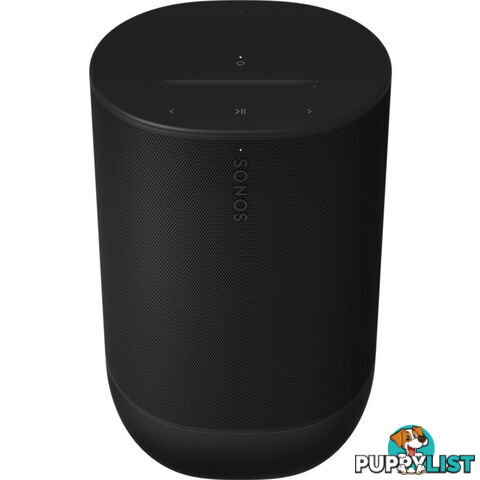 MOVE2BLK BLUETOOTH & WIFI PORTABLE HOME SPEAKER APPLE AIRPLAY2- SHADOW BLACK