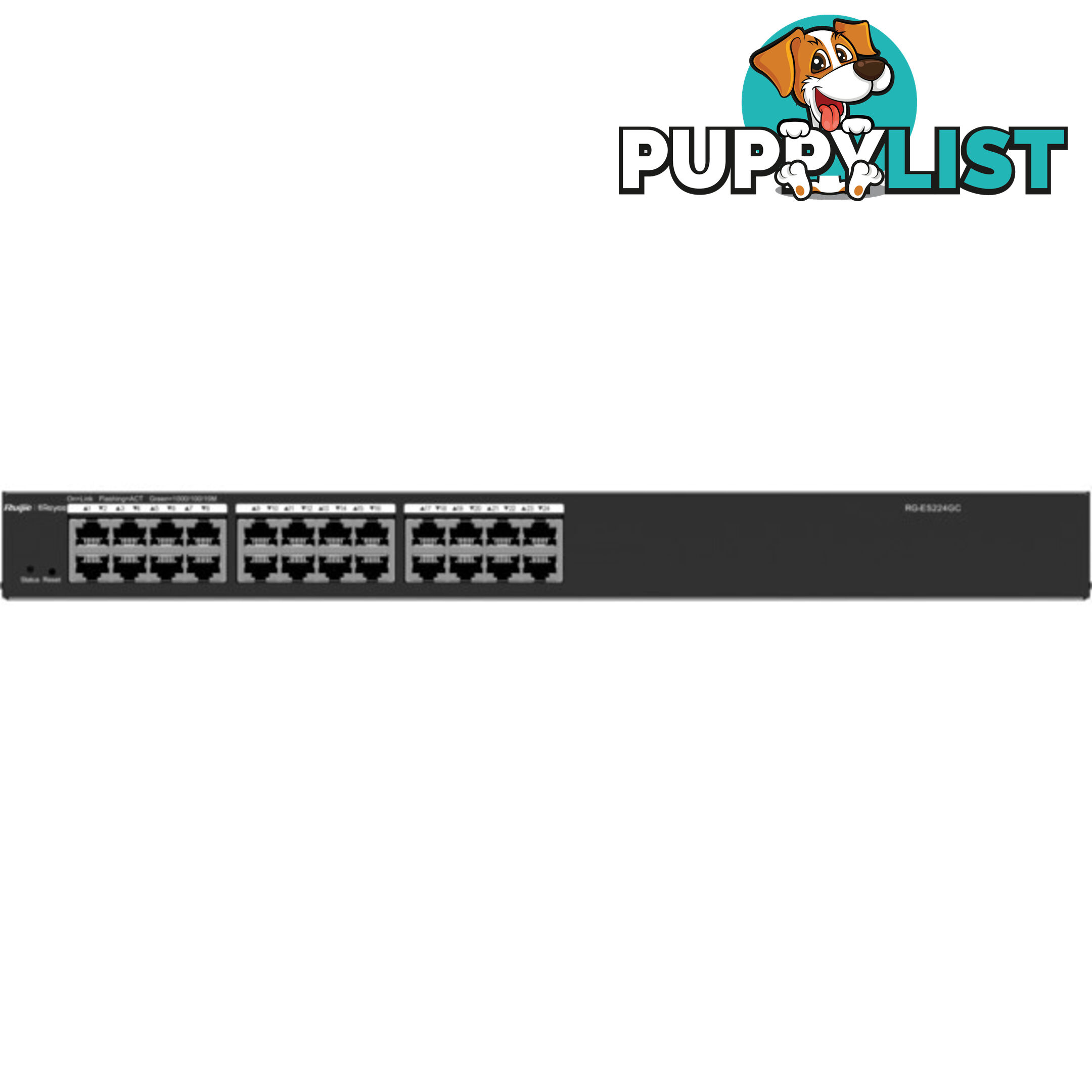 ES224GC 24-PORT GIGABIT CLOUD MANAGED NON-POE SWITCH