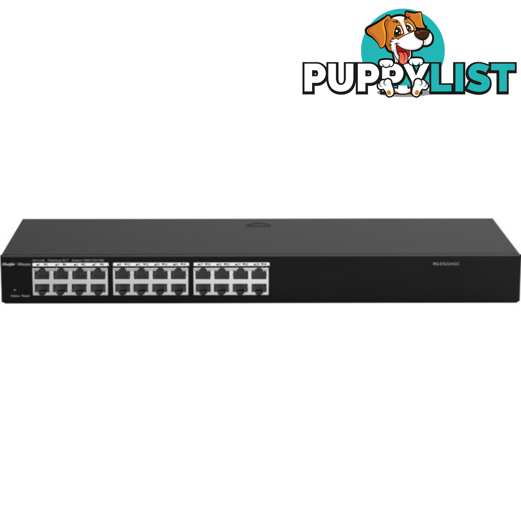 ES224GC 24-PORT GIGABIT CLOUD MANAGED NON-POE SWITCH