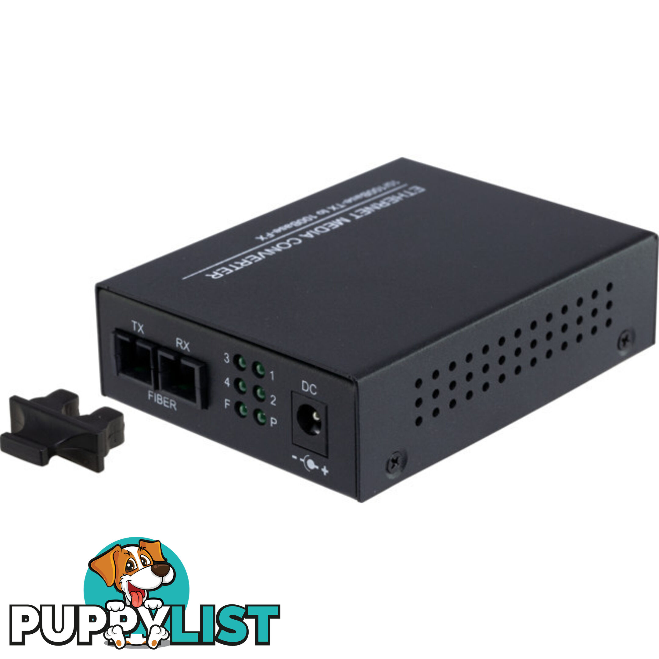 4P100SM20KSC 4 PORT 100M FIBRE MEDIA CONVERTER 10/100M SM DUAL FIBRE SC 20KM