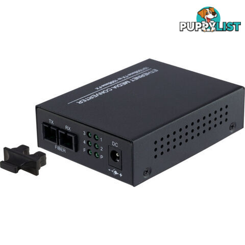 4P100SM20KSC 4 PORT 100M FIBRE MEDIA CONVERTER 10/100M SM DUAL FIBRE SC 20KM