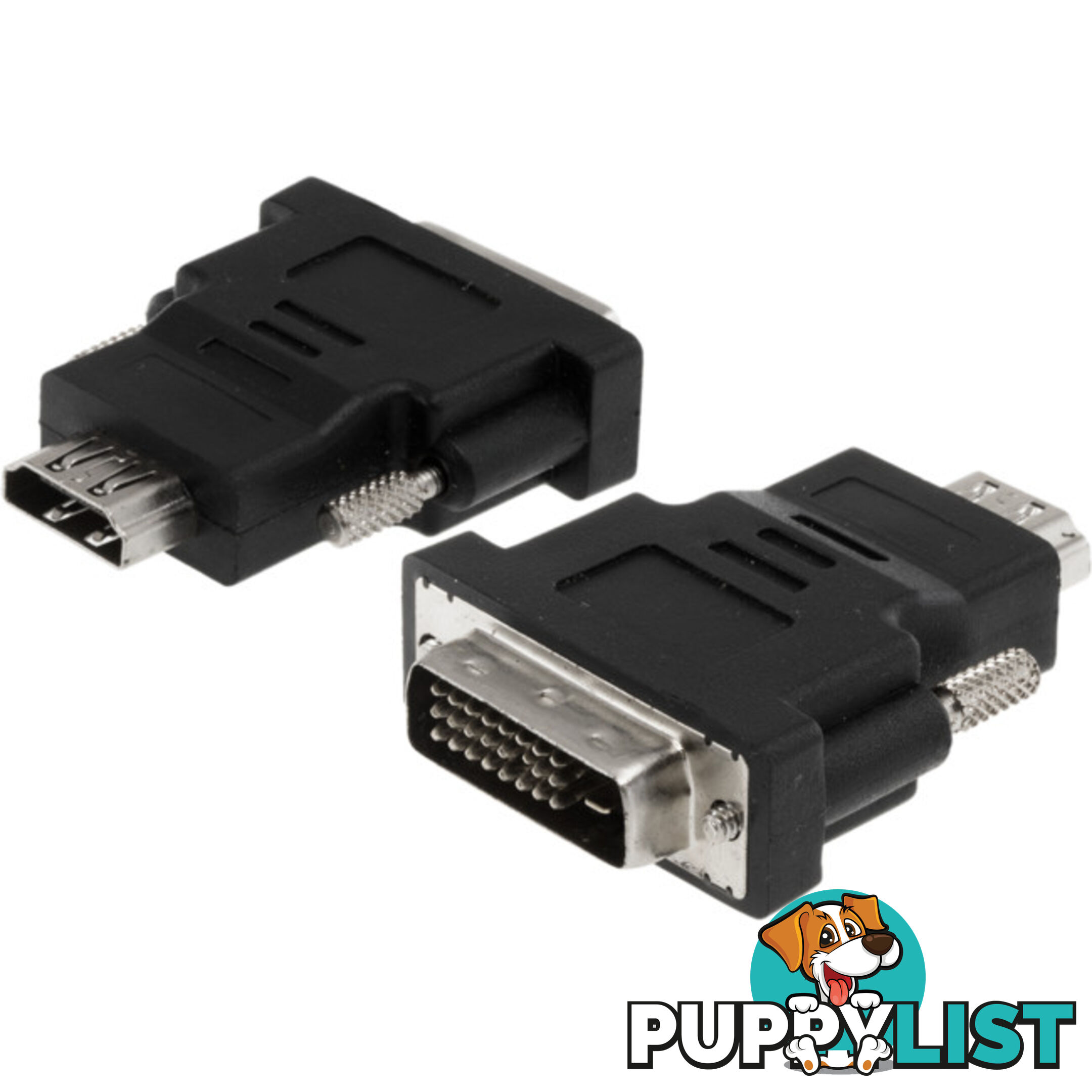 PA4270 HDMI SOCKET TO DVI-D PLUG ADAPTOR PRO2