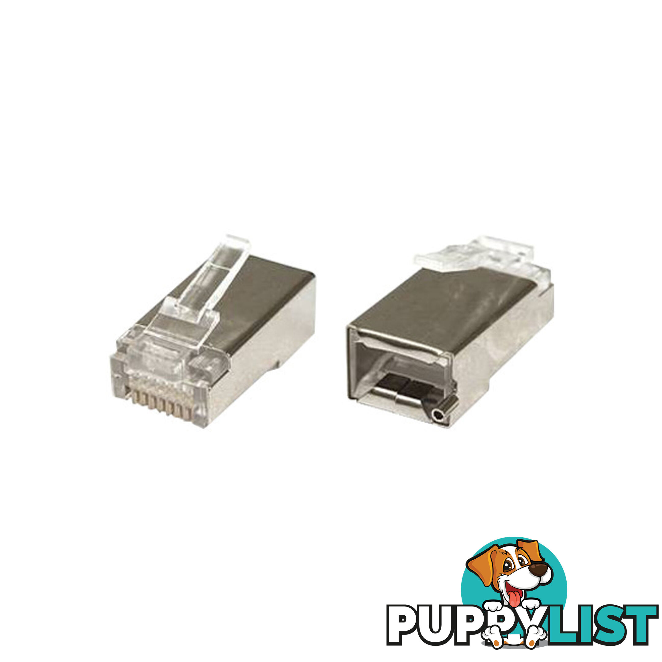 TC-CON TOUGHCABLE RJ45 CONNECTOR 100PK UBIQUITI SHIELDED