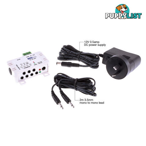 RLIR305 4 PORT JUNCTION BOX WITH POWER SUPPLY RESI-LINX