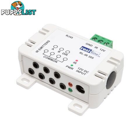 RLIR305 4 PORT JUNCTION BOX WITH POWER SUPPLY RESI-LINX