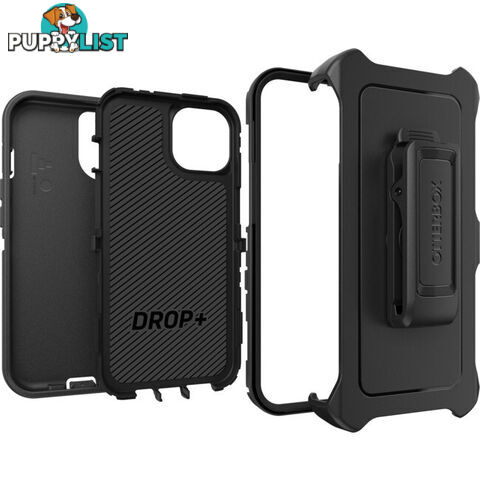 IPH14DB IPHONE 14 IPHONE 13 CASE BLACK DEFENDER SERIES