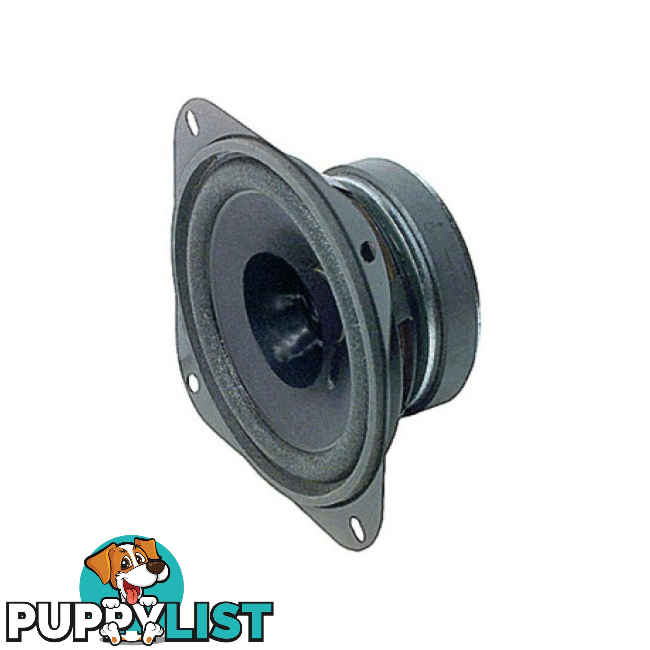 SPG2301 100MM 4" 10W SQUARE SPEAKER 8OHM SPARE SPEAKER REPLACEMENT