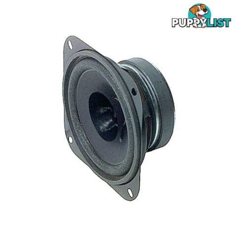 SPG2301 100MM 4" 10W SQUARE SPEAKER 8OHM SPARE SPEAKER REPLACEMENT