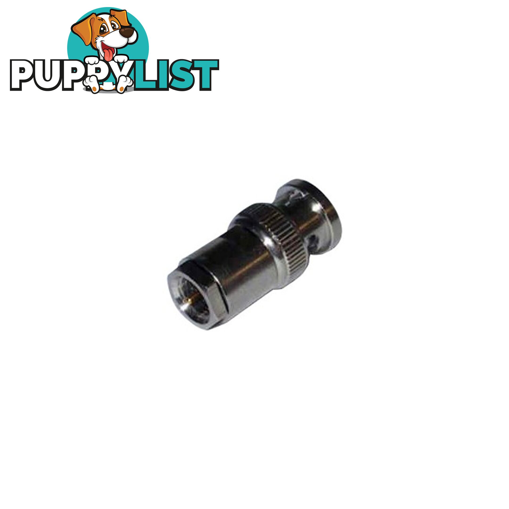 PA7390 BNC PLUG TO FME PLUG ADAPTOR