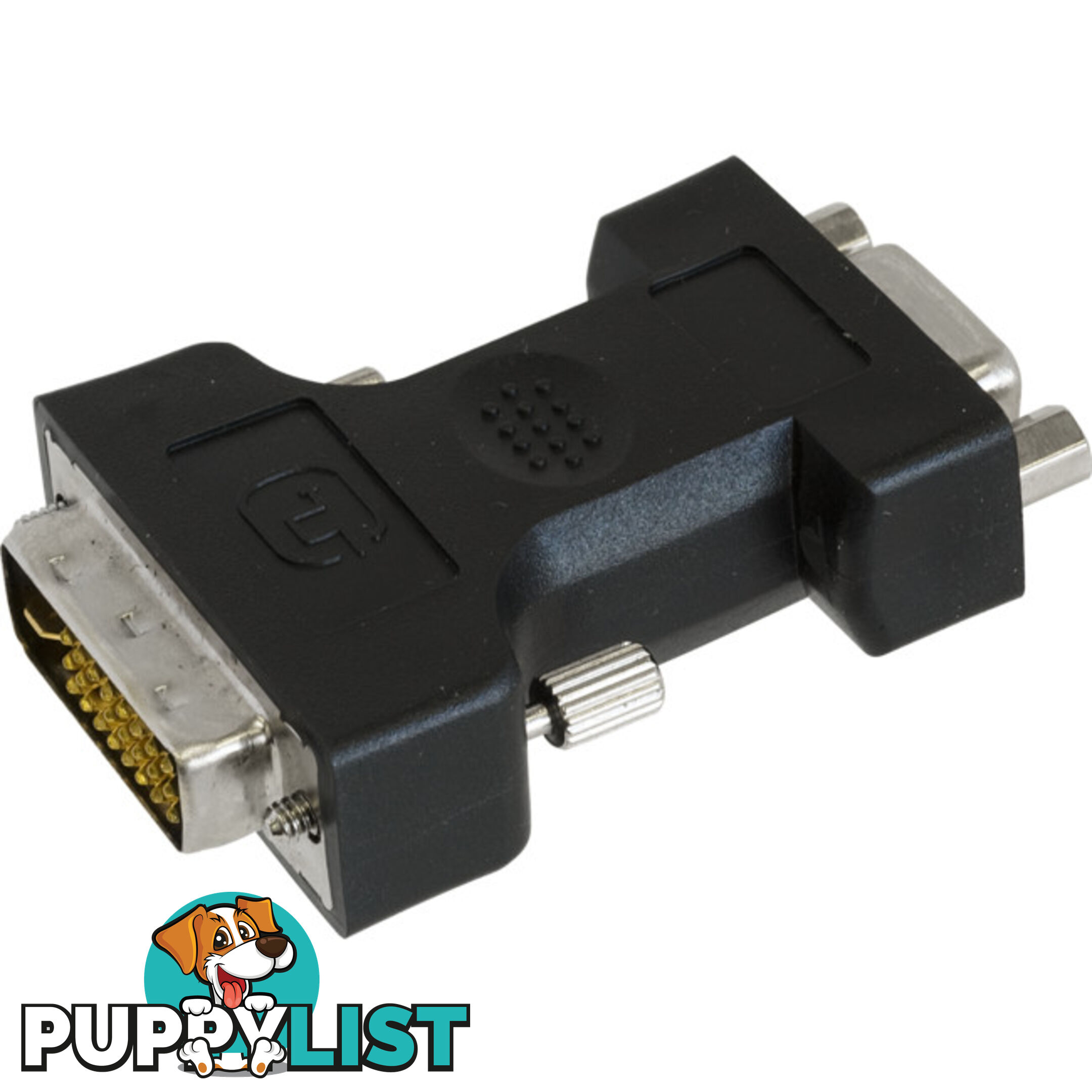 PA4245 VGA SOCKET TO DVI-I PLUG ADAPTOR