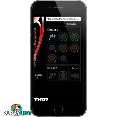 RF11IQP THOR PRODIGY SMART GUARD WITH IQ PATENTED NON SACRIFICIAL TECHNOLOGY