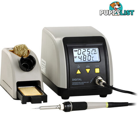 ZD8916ESD ESD SOLDERING STATION WITH LCD 24V 60W SOLDERING IRON