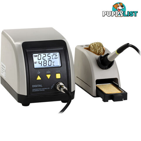 ZD8916ESD ESD SOLDERING STATION WITH LCD 24V 60W SOLDERING IRON