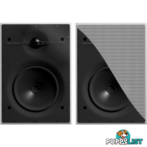 CWM362 6" 2WAY 80W IN WALL SPEAKERS B&W