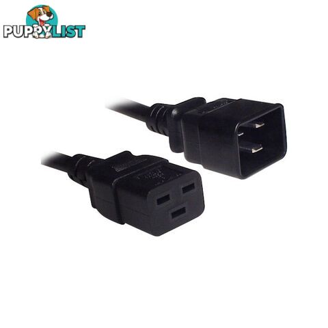 K20-2MB 2M 15AMP IEC-C20 EXTENSION LEAD - RACK MOUNT POWER CORD