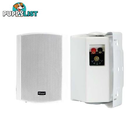 SPA100VW 5" LINE TRANSFORMER SPEAKERS 100V LINE WHITE WINTAL