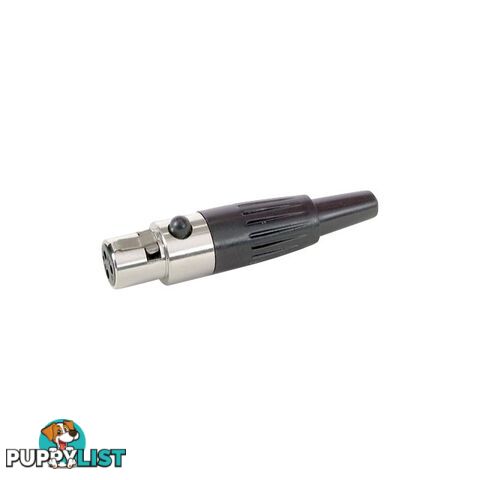 MX3LS 3 PIN MINI XLR LINE SOCKET