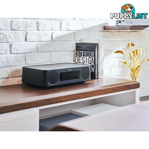 TSXB237DBRN2 DAB+ DESKTOP AUDIO SYSTEM BLUETOOTH &QI CHARGER- BRN/BLK