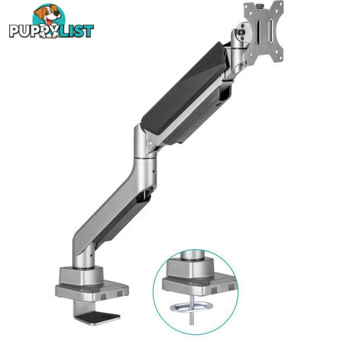 SGS01Y HEAVY-DUTY GAS SPRING SINGLE MONITOR ARM ACTIVIVA