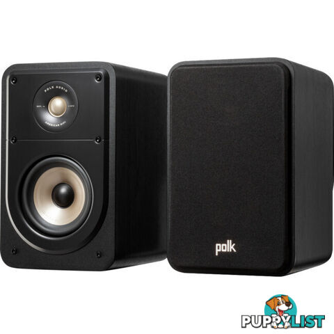 ES15BK SIGNATURE ELITE BOOKSHELF SPEAKERS SURROUND SPEAKERS - BLACK