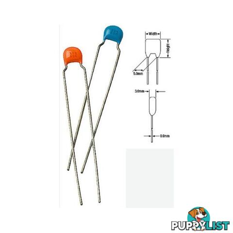 CM.47-50 .47 50V MONOLITHIC CERAMIC CAPACITOR