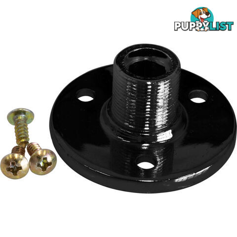 04354WMP MICROPHONE SCREW BASE WALL MOUNT PLATE