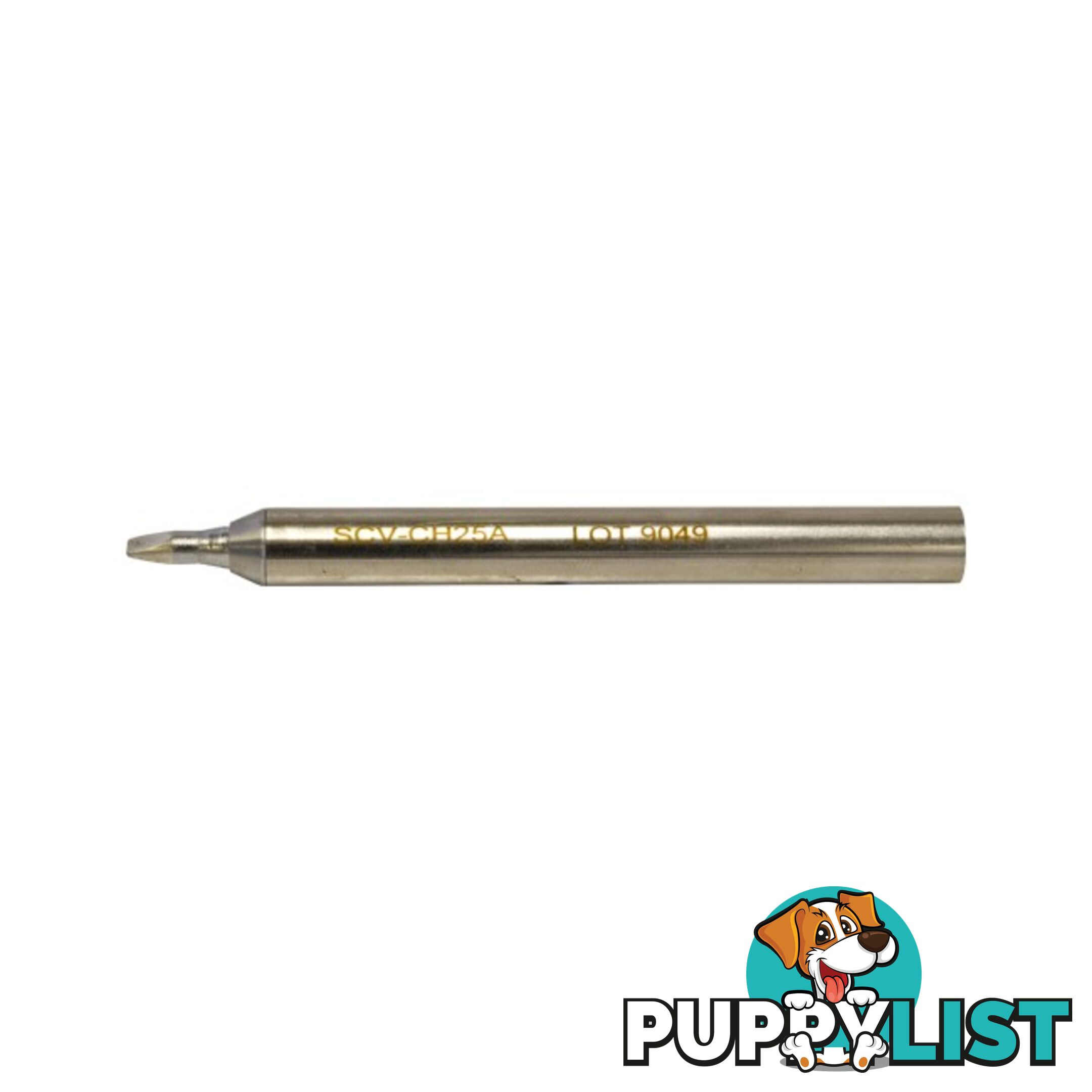 CH25A 2.5MM CHISEL SOLDER TIP RF CONTROLED SUITS PS900 - OKI