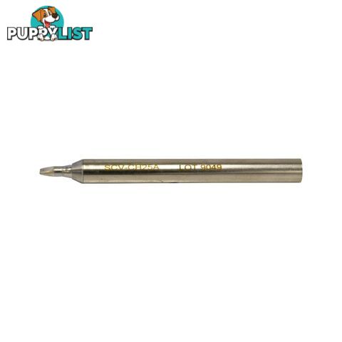 CH25A 2.5MM CHISEL SOLDER TIP RF CONTROLED SUITS PS900 - OKI