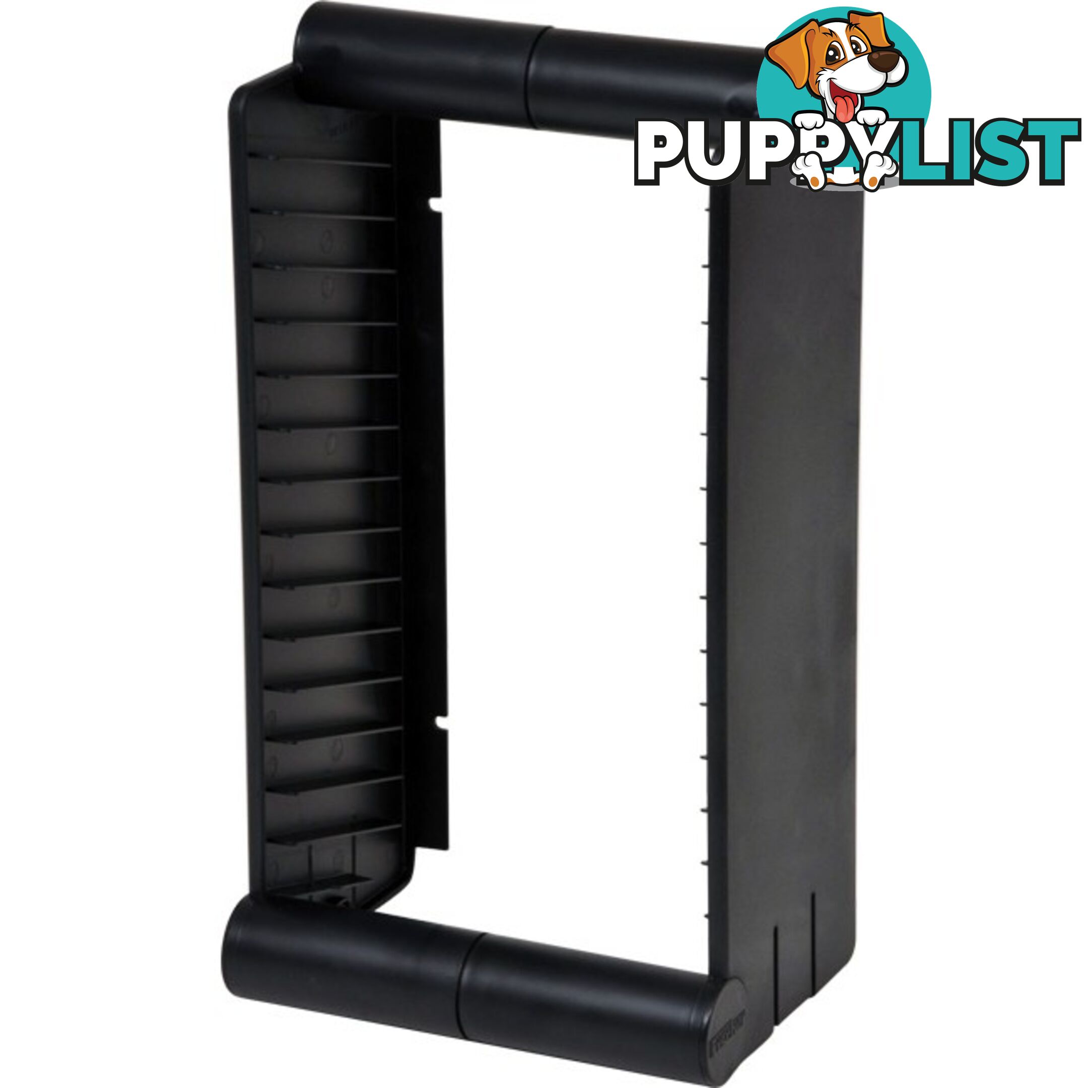 1A052BK 15 UNIT BLURAY RACK / STAND BLU-RAY - FISCHER PLASTIC