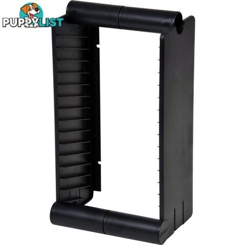 1A052BK 15 UNIT BLURAY RACK / STAND BLU-RAY - FISCHER PLASTIC