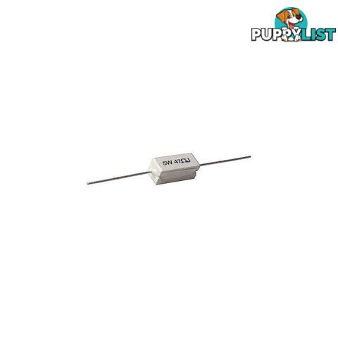 PW5-3K9 3K9 OHM WIREWOUND RESISTOR PW5 5 WATT