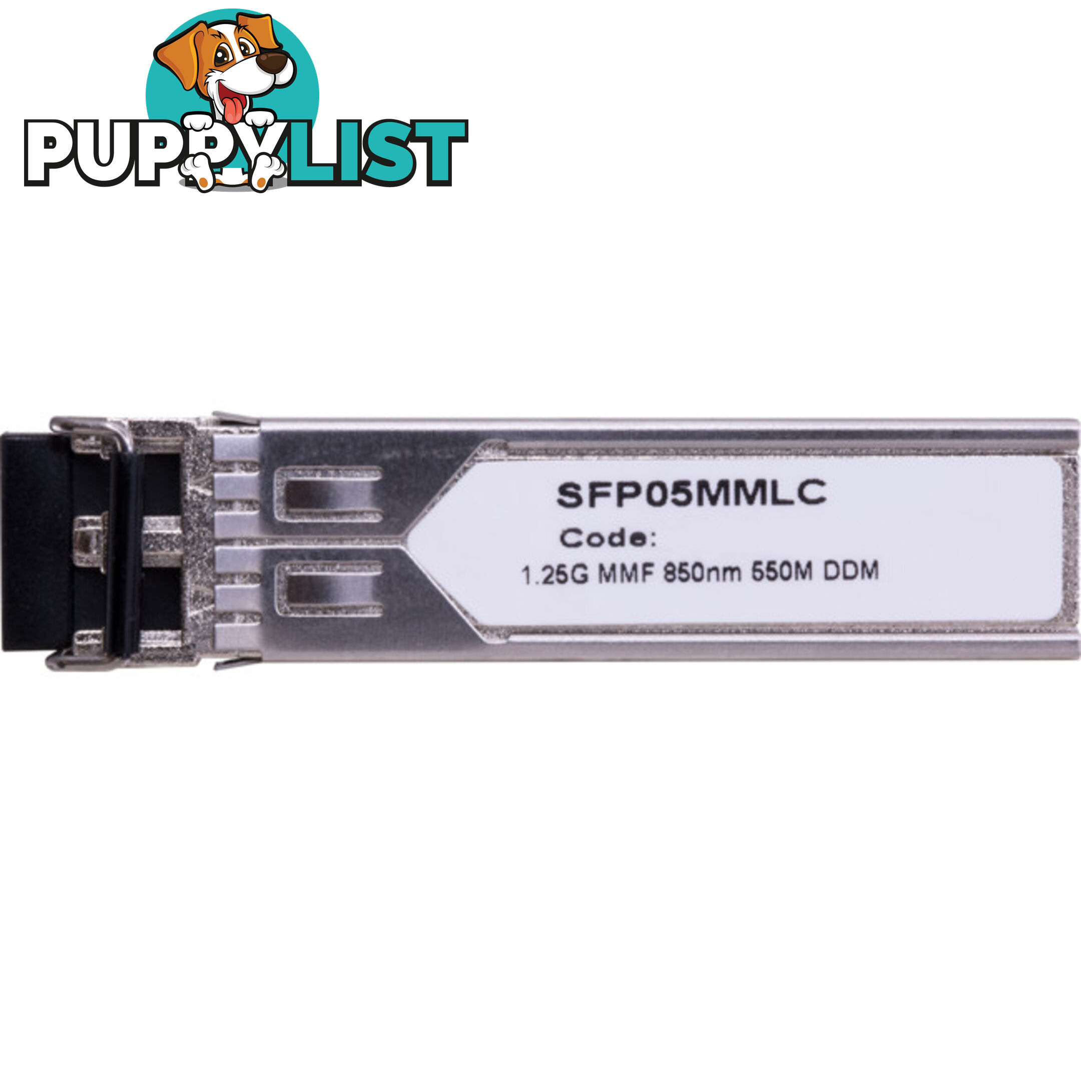 SFP05MMLC 1.25G SFP MM LC 550M MODULE DUAL FIBRE 850NM