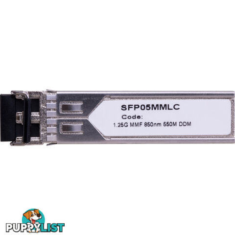 SFP05MMLC 1.25G SFP MM LC 550M MODULE DUAL FIBRE 850NM