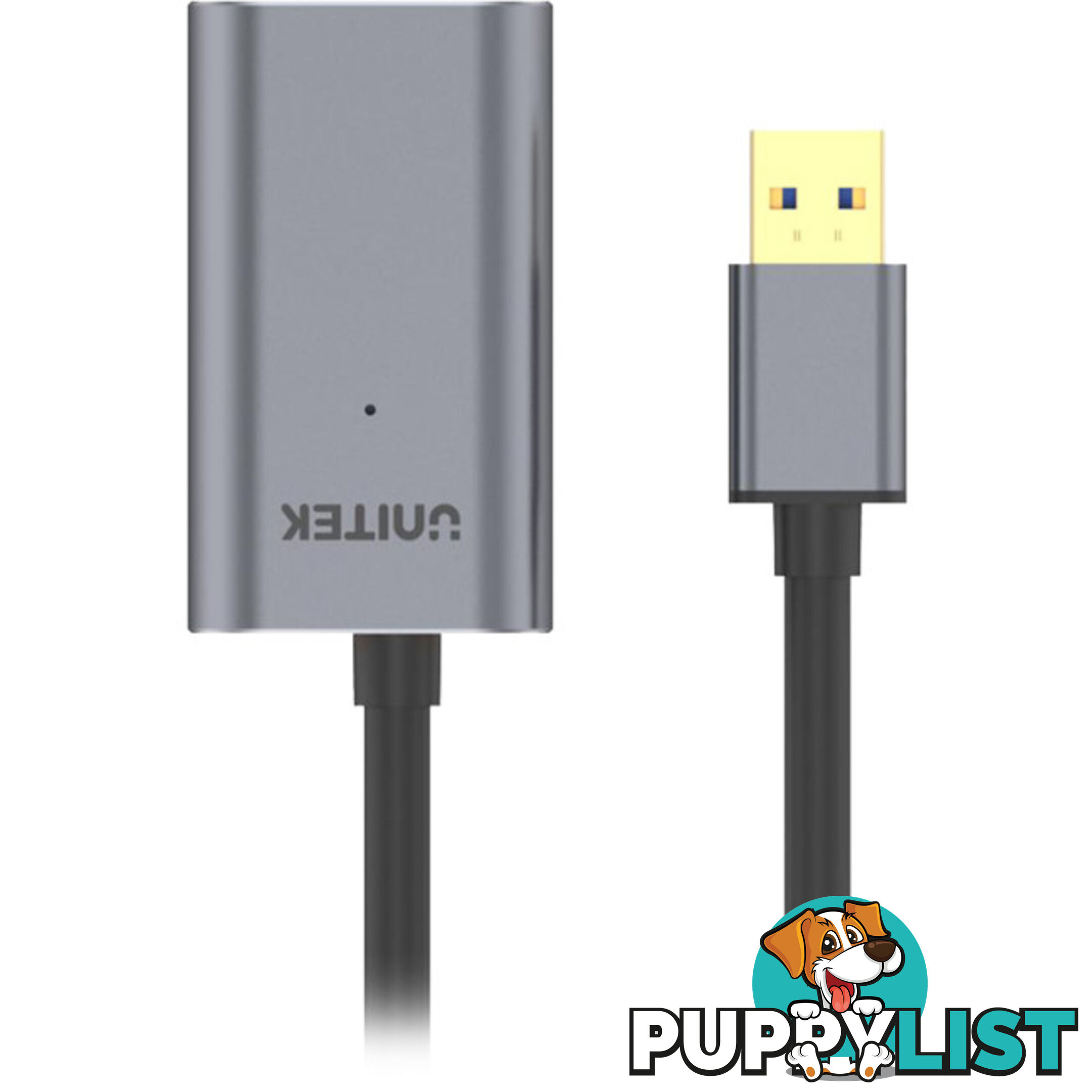 Y3004 5M USB3.0 ALUMINIUM EXT LEAD