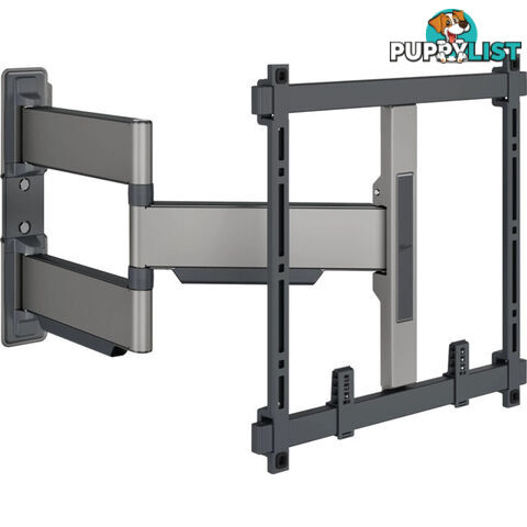 TVM5445 ELITE SERIES FULL MOTION+ 32"-65" WALL MOUNT GREY - PIVOT UP TO 180Â° - MAX VESA 400X400