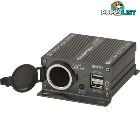 MP3356 24V-12V CONVERTER 5A WITH USB