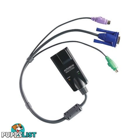 KA9520 CAT5 TO KVM LEAD / CPU MODULE PS2 CONNECTION, SUITS KH2508