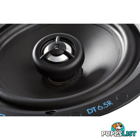 DT65RKIT 2-PACK 6.5" 2WAY IN CEILING SPEAKER PAIR ADJUSTABLE TWEETER