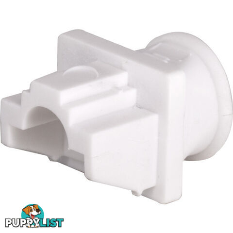 DCT3-WHI DUST COVER 10 PK FOR RJ45 WHITE