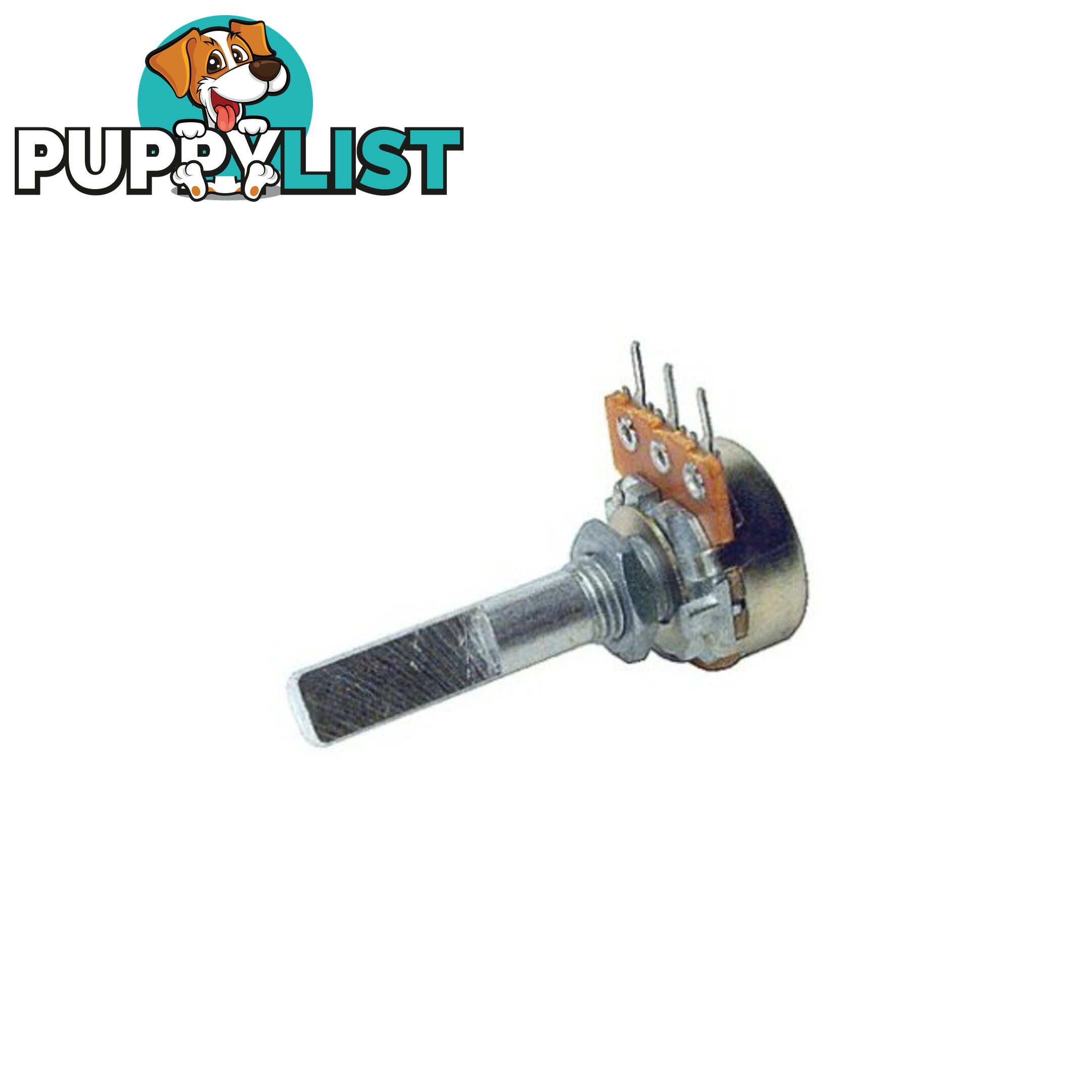 18PN5KA 5K (A) LOGARITHMIC POT POTENTIOMETER