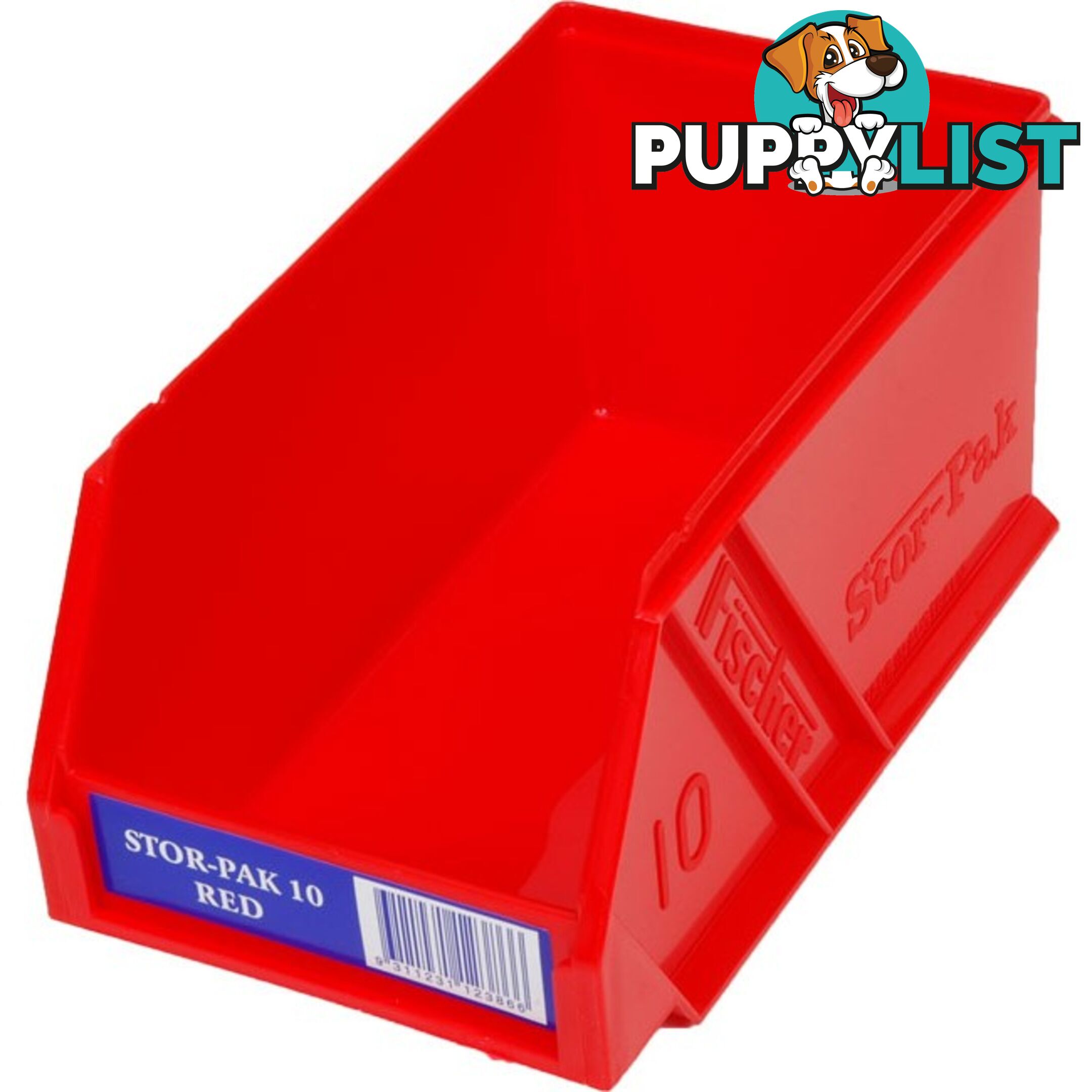 STB10R SMALL STORAGE DRAWER RED STOR-PAK CONTAINERS