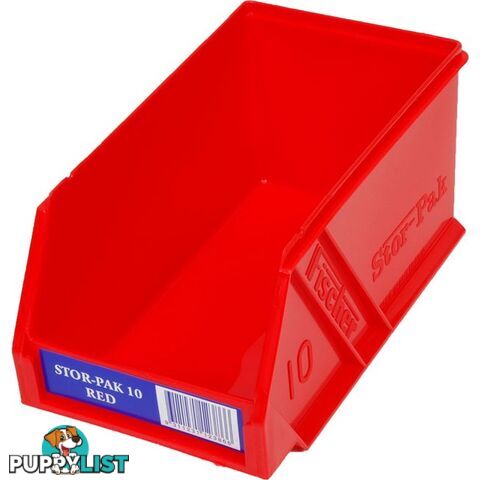 STB10R SMALL STORAGE DRAWER RED STOR-PAK CONTAINERS