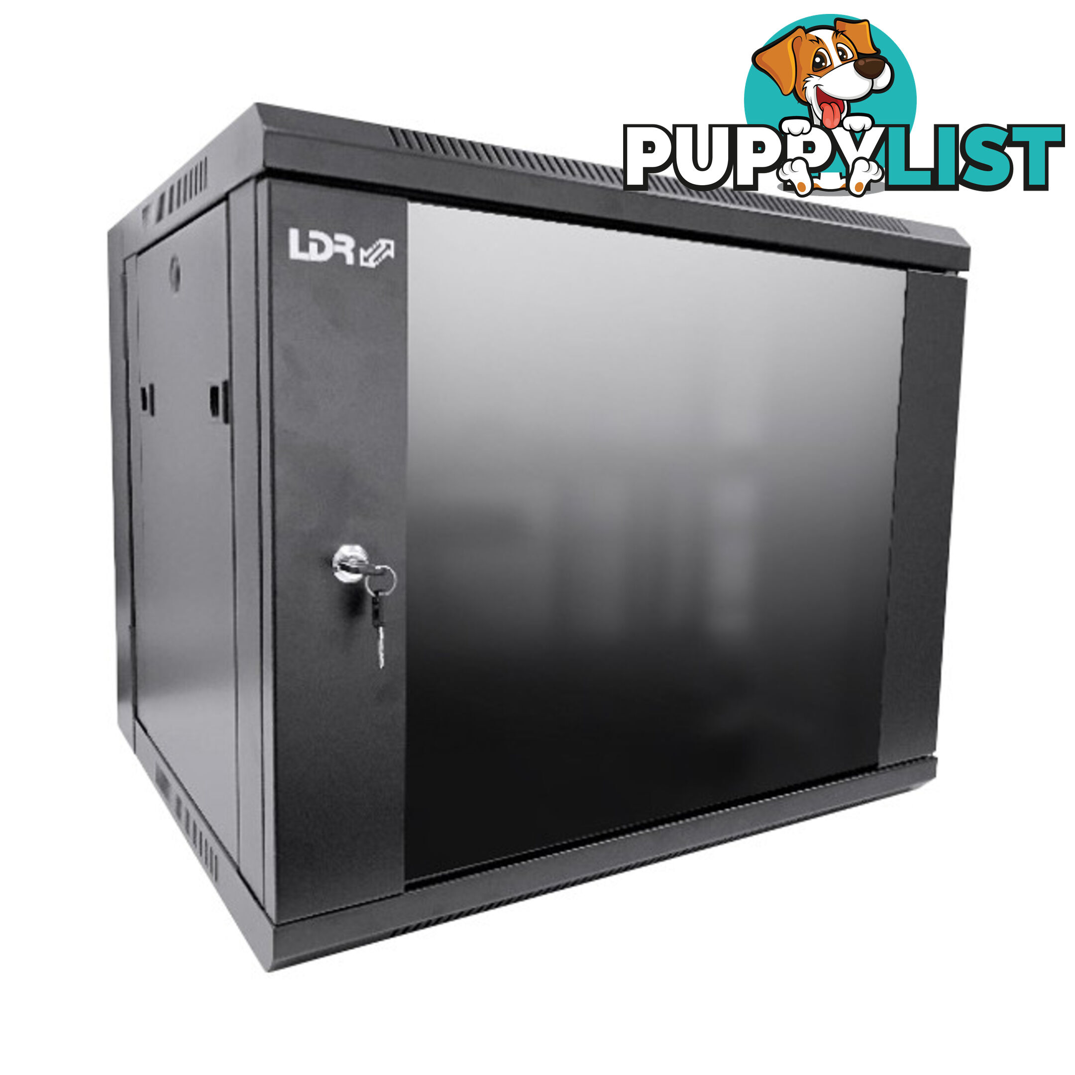 SS450-9U 9U WALL MOUNT CABINET 600X450MM