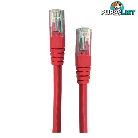 LC6630R 1M RED CAT6 PATCH LEAD PRO2