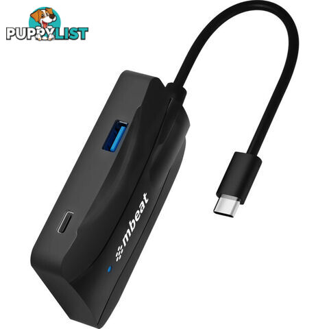 UCH32 4 PORT 10GBPS USB-C 3.2 GEN2 HUB 2 USB-A 2 USB-C