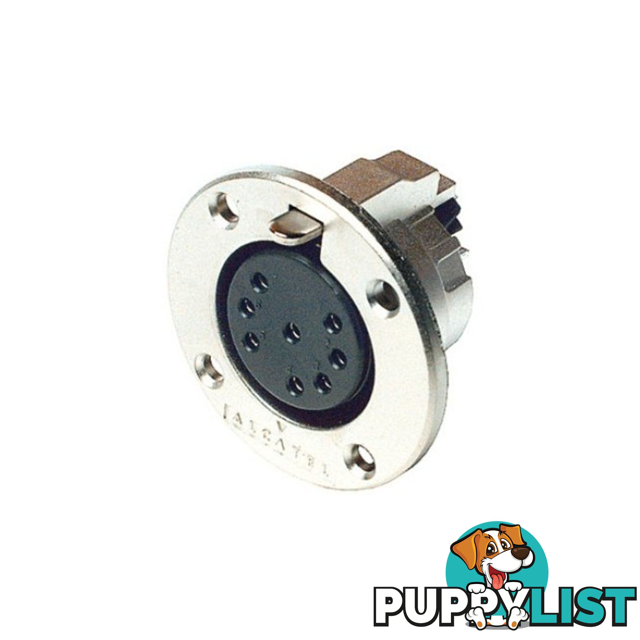 PD5624 8-PIN PANEL MOUNT SOCKET (EP8-13P)