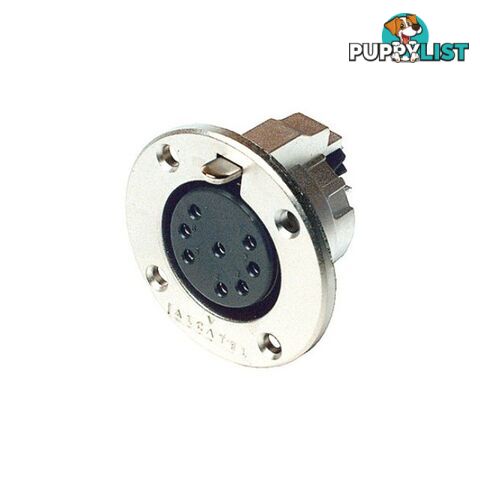 PD5624 8-PIN PANEL MOUNT SOCKET (EP8-13P)