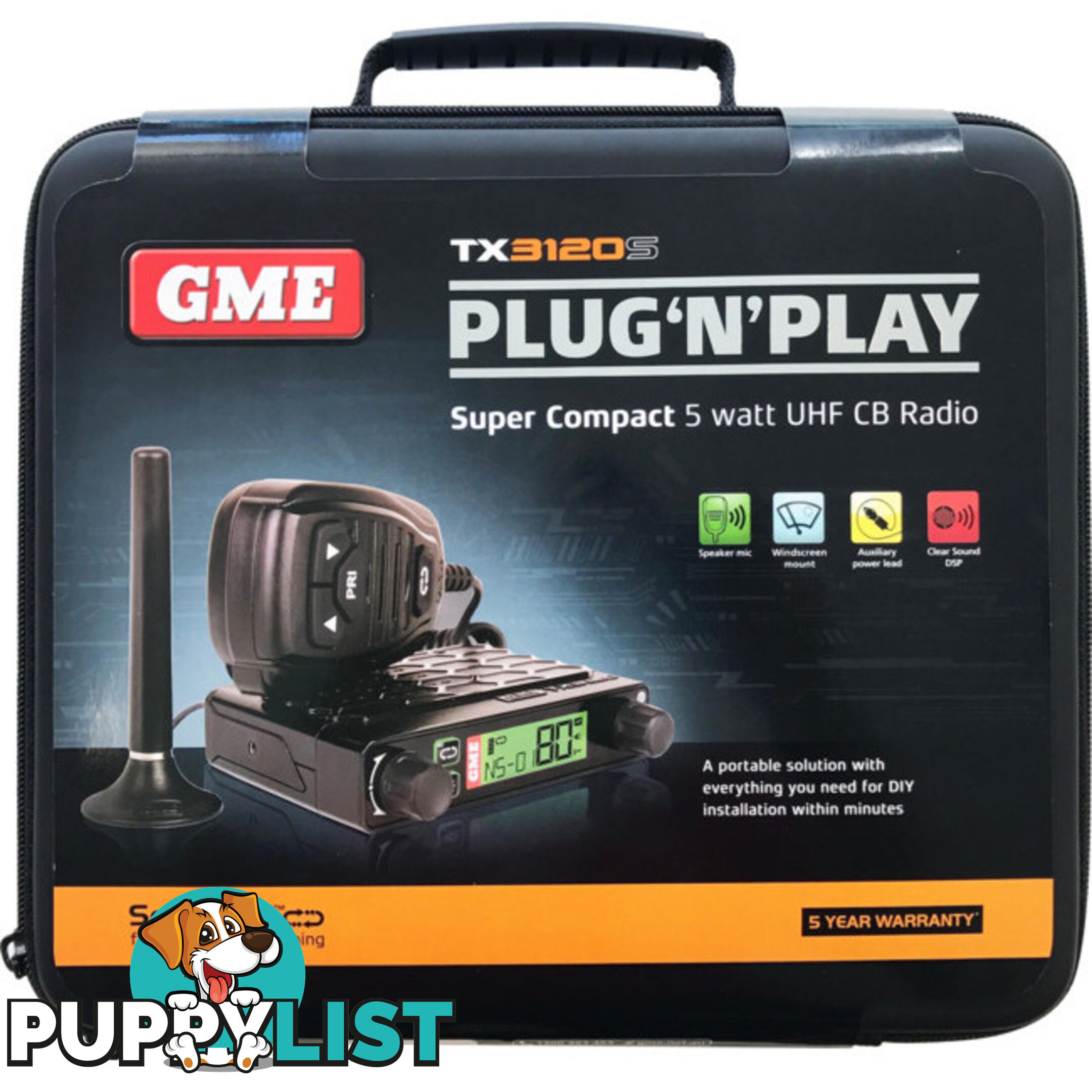 TX3120SPNP TX3120S PLUG "N" PLAY KIT GME