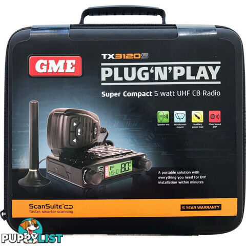 TX3120SPNP TX3120S PLUG "N" PLAY KIT GME